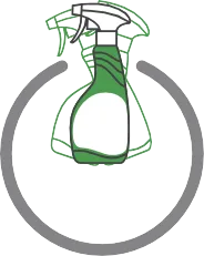 Крок 1 — струсіть флакон перед використанням